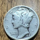 1940-S MERCURY SILVER DIME ACTUAL Coin Get Today & Save & Upgrade Collection