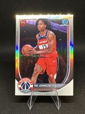 2025-26 Bowman Chrome #BCV-6 Tre Johnson III Red RC Logo