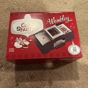 Wembley Automatic Card Shuffler Deck of Cards/Gifts