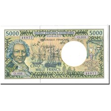 [#120527] Banknote, French Pacific Territories, 5000 Francs, 2002, Undated, UNC(
