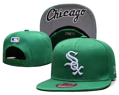 New MLB Team CHICAGO WHITE SOX Adjustable New Era Snapback 9Fifty Cap Hat - Picture 3 of 6