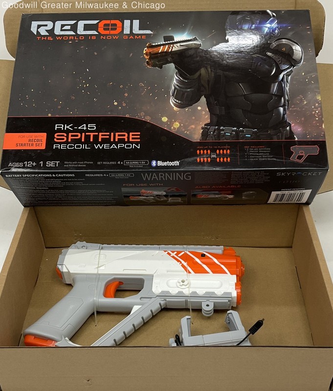 Recoil RK-45 Spitfire Recoil Weapon Set IOB