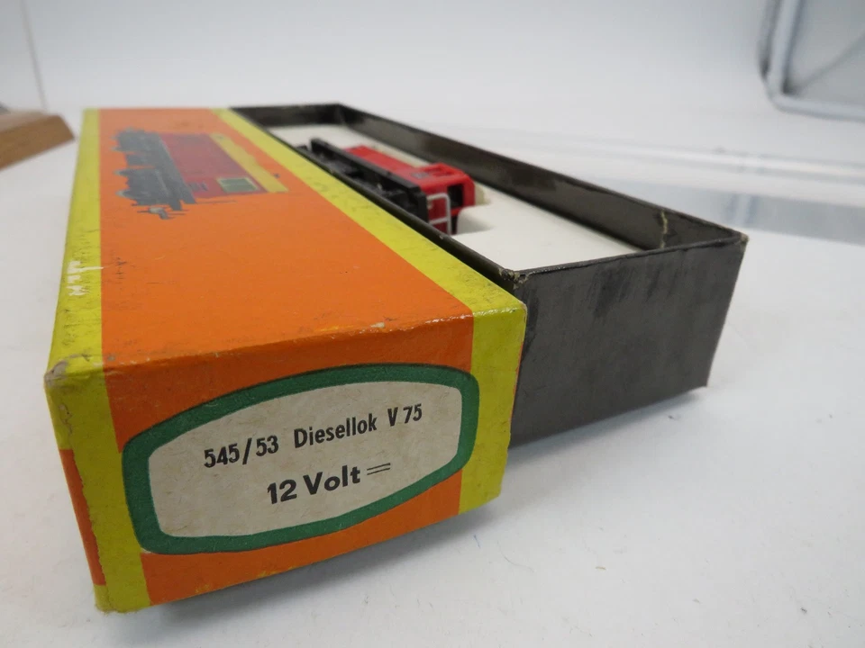 Zeuke -545/54 Dieslellok V 75 - TT - OVP - Bild 2 von 4