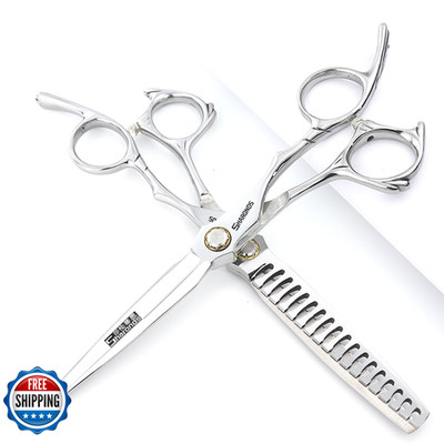 6/6.5-Inch Sharonds Hair Clippers Professional Japanese 440C Scissors Efficient