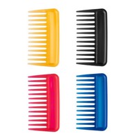 4 StüCk Tragbarer Styling Kamm, Stielkamm, Antistatisch SträHnenkamm, Bruchfe...