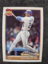 1991 Topps Baseball Cards 21
