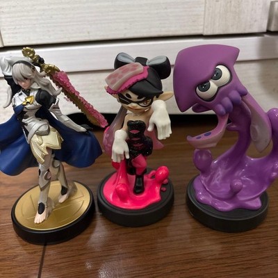 amiibo Splatoon Inkling Girl Callie Corrin weibliche Figur Spielzeug Nintendo...