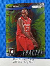 2024 #15 Tina Charles Panini Prizm WNBA Fractal Insert Dream