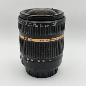 Tamron 10-24mm F/3.5-4.5 Wide Angle SP Di II Zoom Lens For Canon EF - Excellent