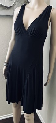 NWT ARMANI EXCHANGE Women s Y2K BABYDOLL Dark Fairy whimsy Goth Mini Dress sz M