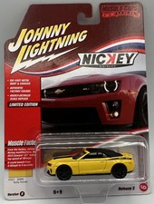 Johnny Lightning 2013 Nickey Chevy Camaro Zl1 Muscle Cars U.s.a. Die Cast