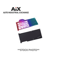 Copper GPU LED Water Cooling Block Graphics Card For EVGA RTX3090 RTX3080 RTX306