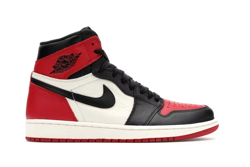 [GWセール]エアジョーダン1 レトロ　high og (ブレッド)￼ Jordan 1 Retro OG High Bred Toe for Sale | Authenticity Guaranteed