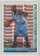 2005-06 Bowman Draft Chrome Refractor 239/300 Julius Hodge #128 7uo