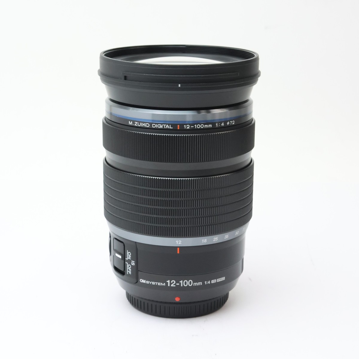 Olympus M.Zuiko Digital ED 12-100mm F/4.0 F4 IS PRO Near Mint from
