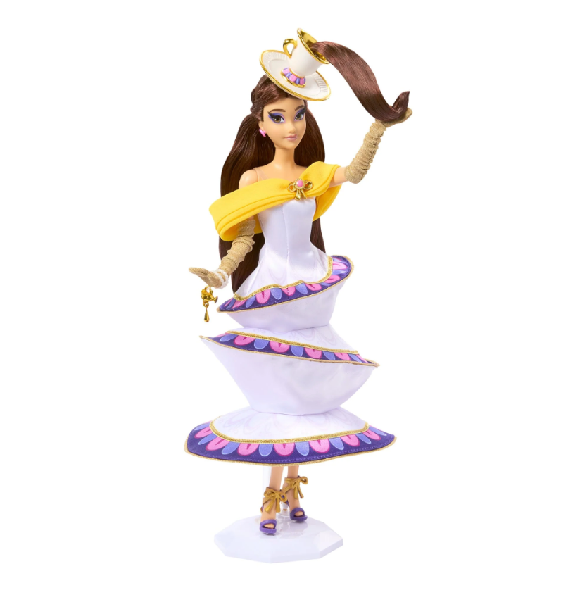 Mattel Disney Once Upon a Whimsy Collection Belle Doll, JFD15