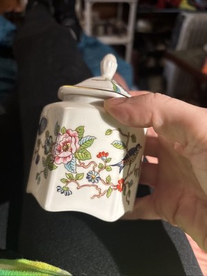 Aynsley Pembroke Porcelain Trinket Box