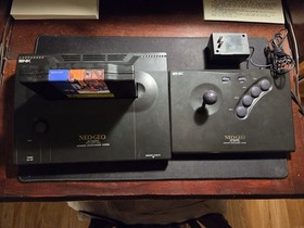 JAPANESE SNK Neo Geo AES Console - Complete w/ Controller & King of Fighters '97