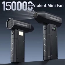 150000RPM Brushless Turbo Jet Blower Electric Air Duster Portable