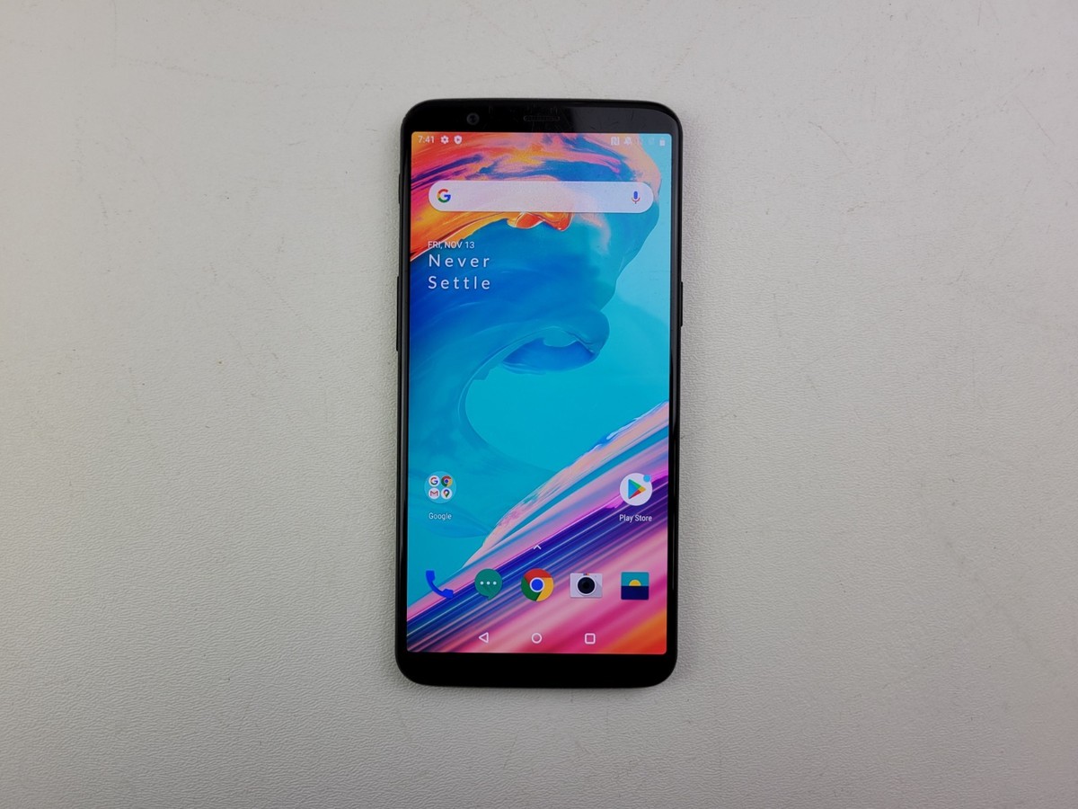 OnePlus 5T - 64 GB - Black (Unlocked) for sale online | eBay