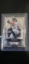 Topps Jose Altuve Houston Astros Tier One & Five Star Baseball Card Lot 2 Cards