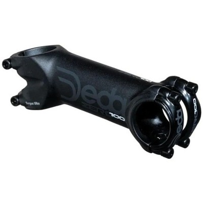 Deda Elementi Zero100 Team 70-Grad-Vorbau Schwarz auf Schwarz (BoB) 90 mm