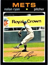 2011 Topps #60YOT-20 Nolan Ryan 60 Years of Topps