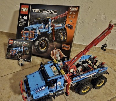 LEGO Technic 42070 Allrad-Abschleppwagen 40 Jahre Edition & OVP