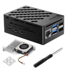 RasTech Accessories Kit for Raspberry Pi 5 Case with Active Cooler Compatible...