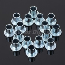 16Pcs Iron Roller Skates Wheels Accessories Center Bearing Bushing Spacers Plug