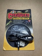  Zoo Med Creatures CreatureTherm Tank Heater 4 Watt CT-30 New Invertebrate