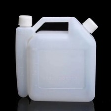 2 Stroke Fuel Mixing Bottle 1L Petrol Oil Tank Trimmer Chainsaw UK