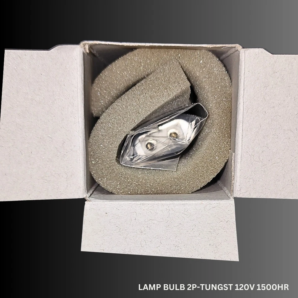 Brand New Sealed Replacement for 1010-01088 Lamp Bulb 2P-Tungst 120V-1KW 1500Hr - Image 4 of 4