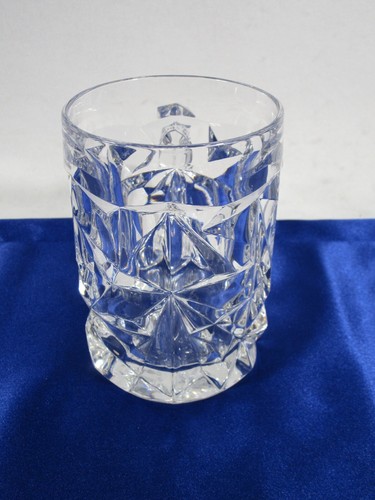 Tiffany & Co. Rockwell International Etched Rock Cut Crystal Beer Mug - Picture 8 of 10