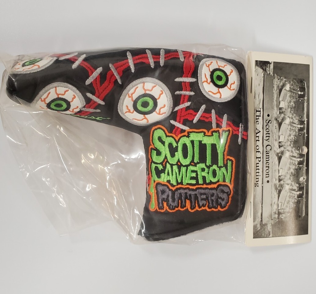 Scotty Cameron - スコッティキャメロン 2013 Halloween　目玉 ヘッドカバー 👁SCOTTY CAMERON 2013 HALLOWEEN EYE ON THE BALL PUTTER COVER