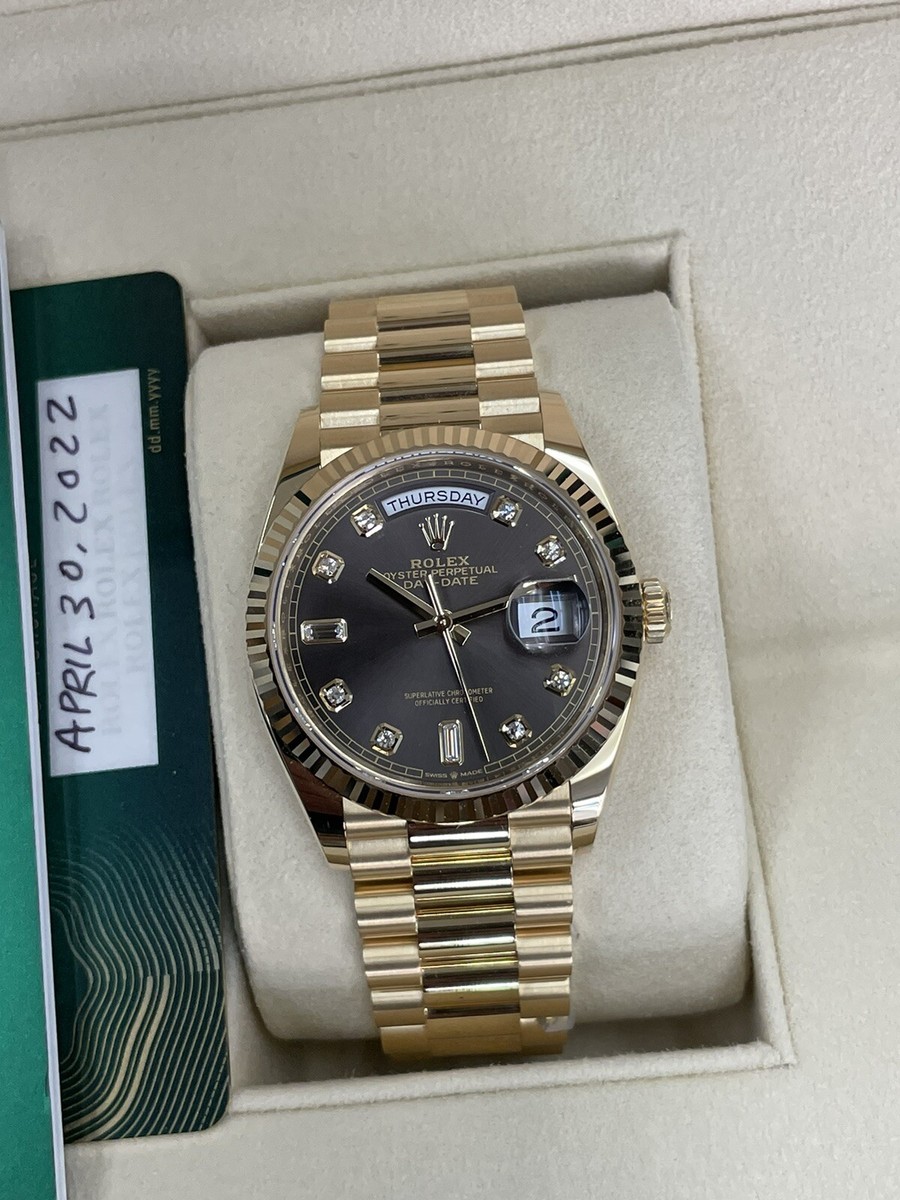 希少　海外販促品 ROLEX ロレックス デイデイト　シルバー　掛け時計 希少 海外販促品 ROLEX ロレックス デイデイト シルバー 掛け時計