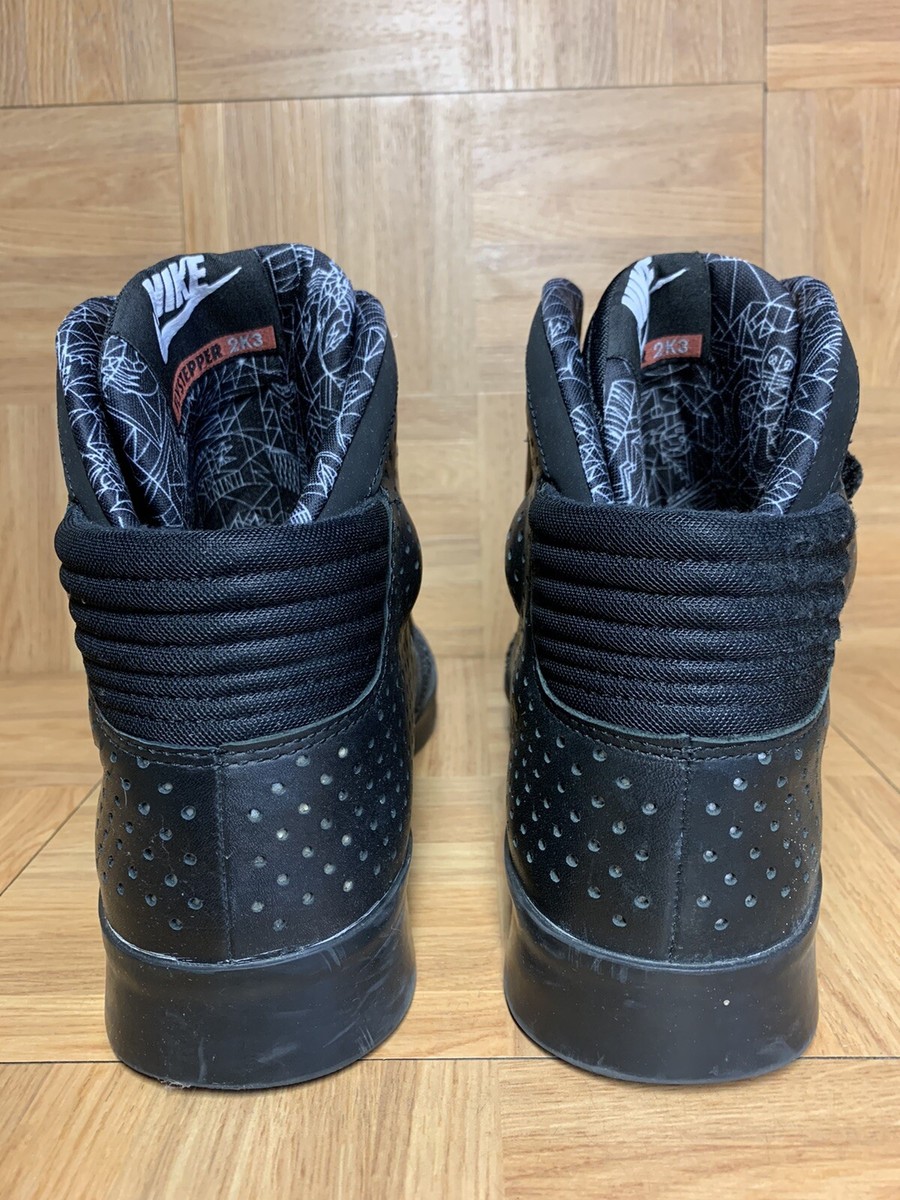 Nike ハイカット スニーカー FLYSTEPPER 2K3 652122 RARE🔥 Nike Flystepper 2K3 Premium QS Black Atomic Red Sz 11