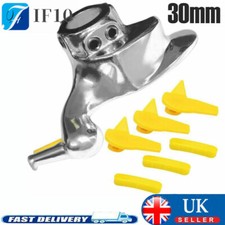 Tire Changer Machine Parts 30mm Steel Mount Demount Duck Head +3 Protective Pads