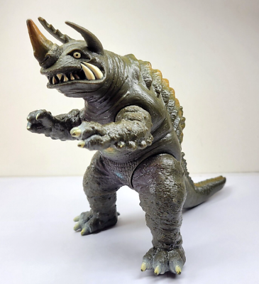 Neronga Bandai 1994 Ultra Monster Series Ultraman Kaiju Brown Var