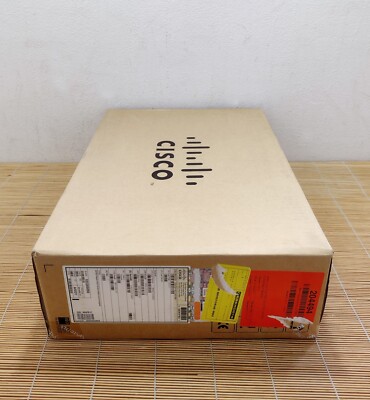 New Cisco A901-12C-F-D ASR 901 Series Aggregation Services Router DC Power Neu
