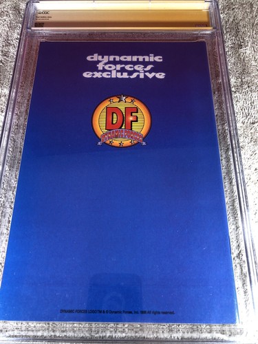 Inhumans 1 CGC 9.8 SS Stan Lee Auto Jae Lee Dynamic Forces Ed Custom 11/1998 - Picture 5 of 6