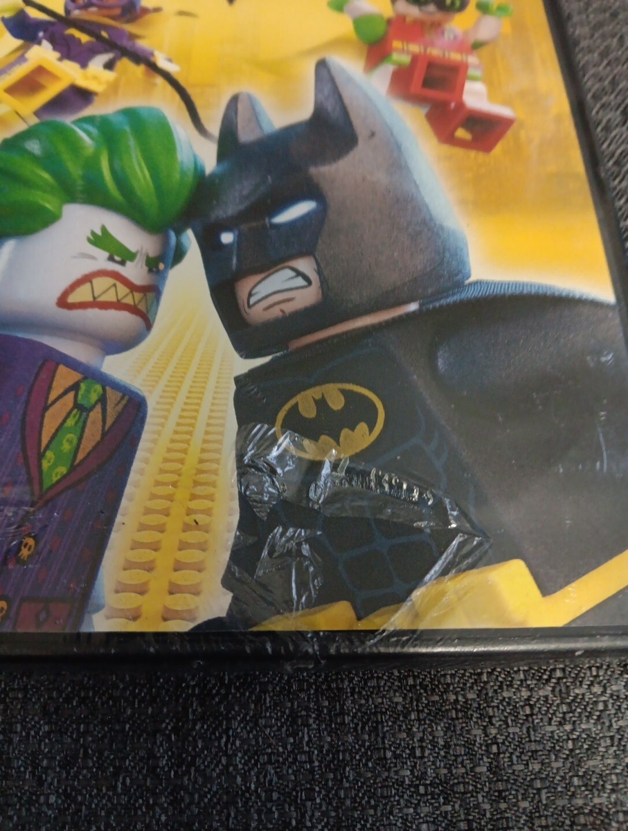 The Lego Batman Movie (DVD, 2017) Will Arnett Michael Cera Ralph