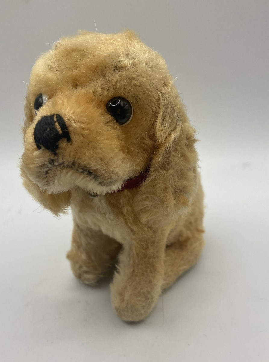 ヴィンテージSteiff コッカースパニエル 「Revue Susi 」 Vintage STEIFF Dog Revue Susi Cocker Spaniel, Red Collar