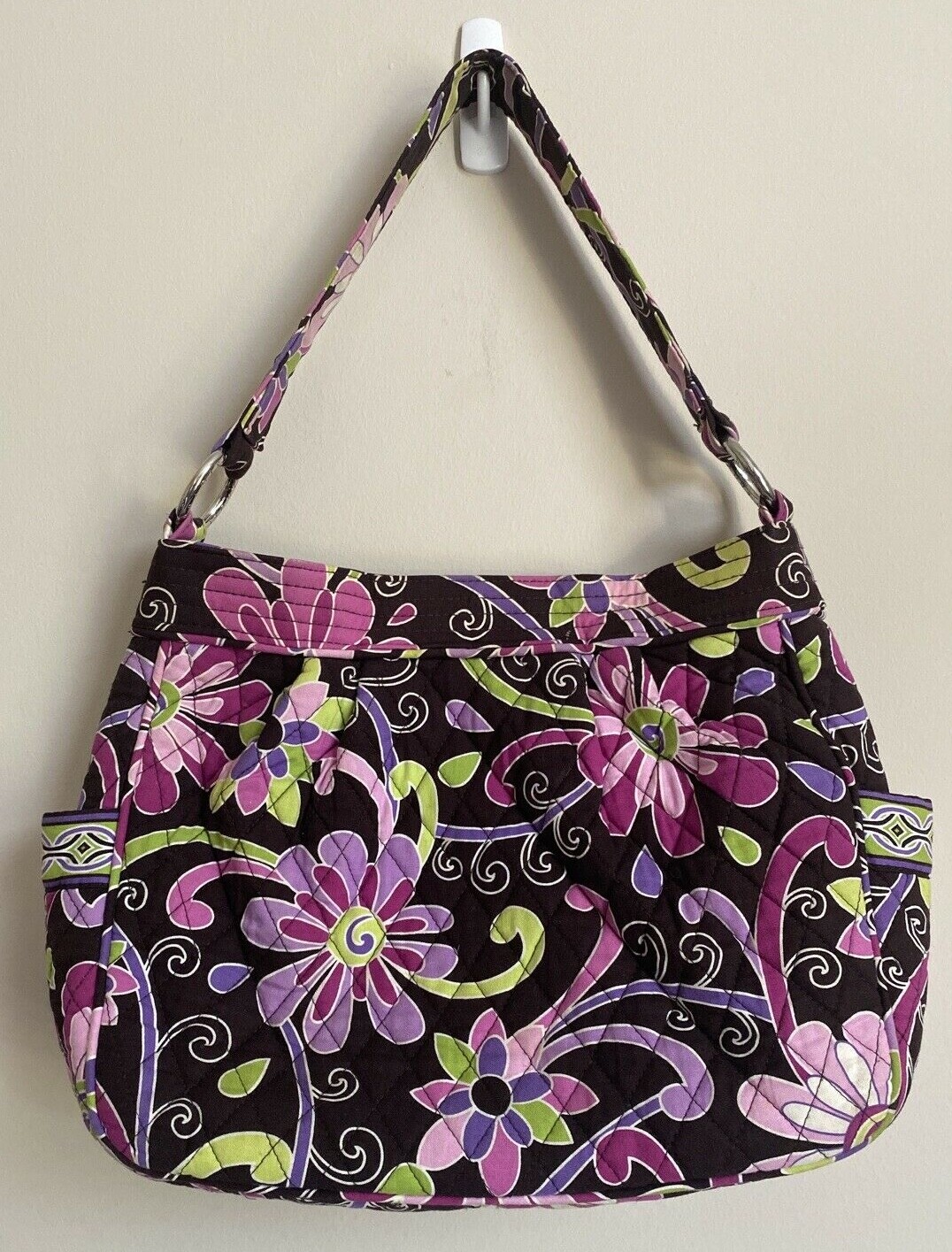 Purple vera bradley - Gem