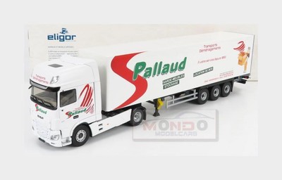 1:43 ELIGOR Daf Xf480 Superspace My 2017 Truck Pallaud Transports 2017 ELI117279