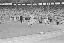 EU389 Boston Red Sox Opening Day Pre Game Baseball 8x10 11x14 16x20 Photo