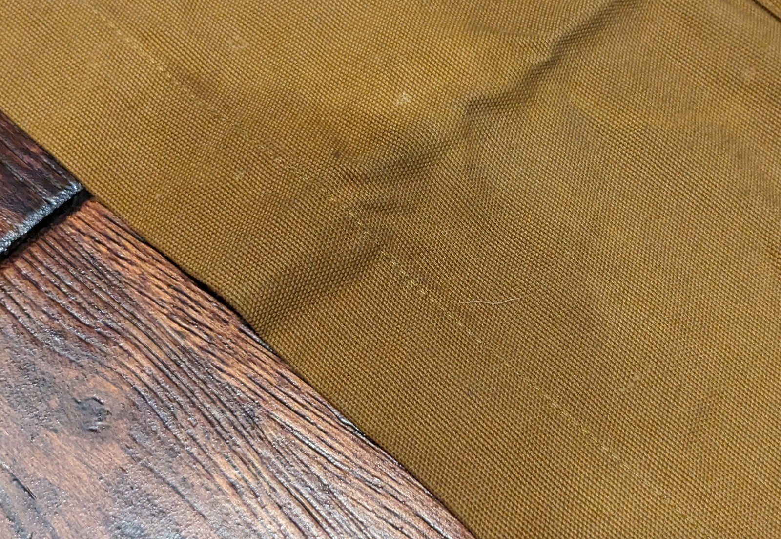 Jones of Boerum Hill Workman Waist Server Apron Field Tan Canvas Huckberry