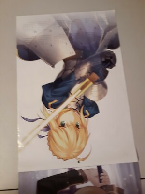 Fate 10th Anniversary Saber 10 Years Calendar Japanese Anime
