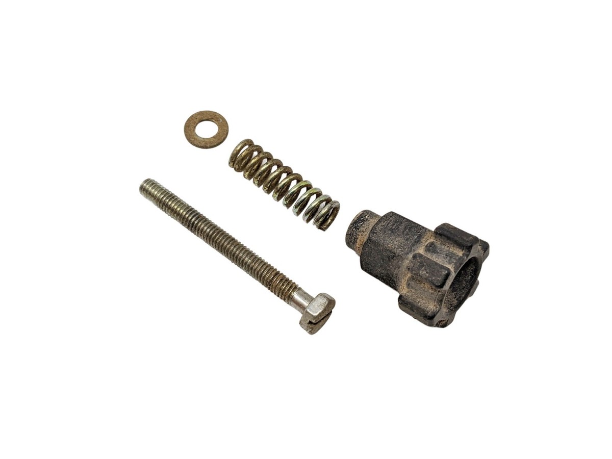 85 Honda TRX250 FourTrax 250 Carburetor Throttle Idle Adjuster