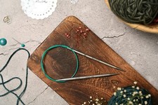 KnitPro Mindful Steel Fixed Circular Knitting Pins Knitting Needles All Sizes